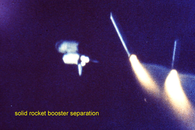 booster separation